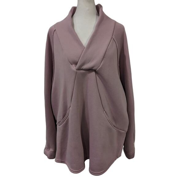 Free People Beach Burnished Lilac Marguerite Pullover Medium - Picture 3 of 9